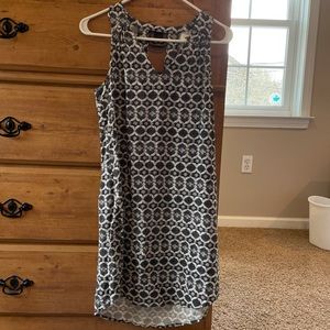 Old Navy Black and White Dress